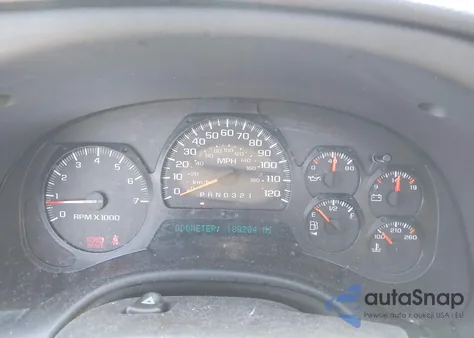 2006 Chevrolet Trailblazer Ext Lt из США, поврежденный, VIN 1GNET16S666127750